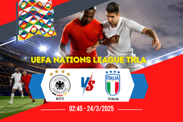 Nhận định soi kèo Đức vs Italia 02:45 ngày 24/3 UEFA Nations League