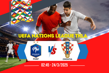 Nhận định bóng đá Pháp vs Croatia 02h45 ngày 24/03