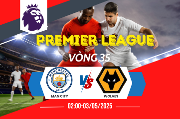 Nhận định soi kèo Man City vs Wolves 02:00 ngày 03/05