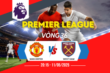 Nhận định soi kèo Man United vs West Ham 20:15 ngày 11/05