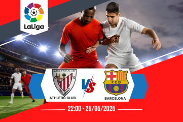 Nhận định soi kèo Athletic Club vs Barcelona 22:00 ngày 25/05