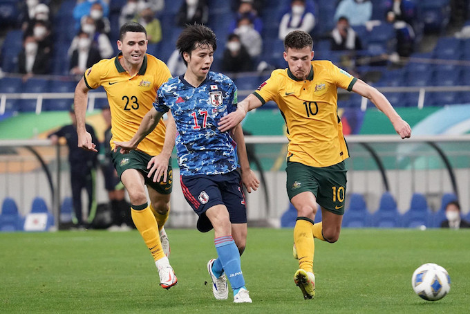 Nhận định soi kèo Australia vs Nhật Bản 18:10 ngày 05/06